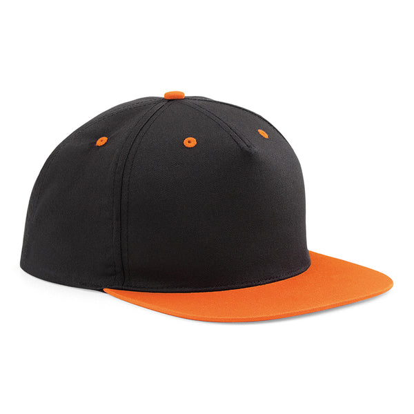 Beechfield Contrast flat peak-snapback ~ BC610c