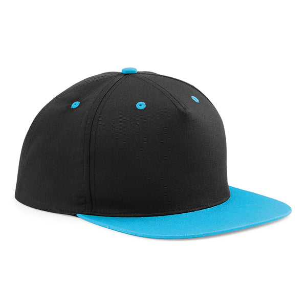 Beechfield Contrast flat peak-snapback ~ BC610c