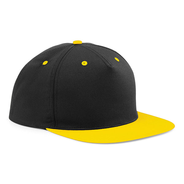 Beechfield Contrast flat peak-snapback ~ BC610c