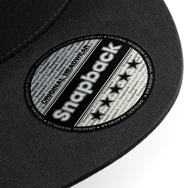 Beechfield Contrast flat peak-snapback ~ BC610c