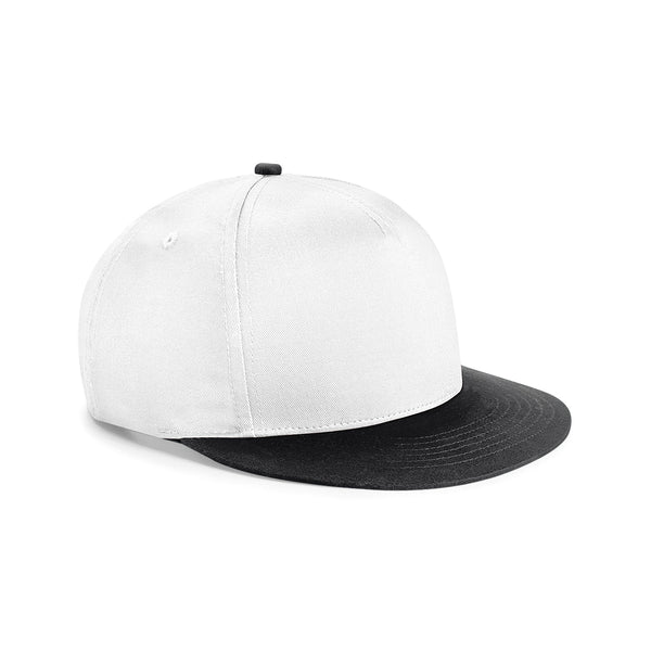 Beechfield original flat peak-snapback - KIDS - BC615