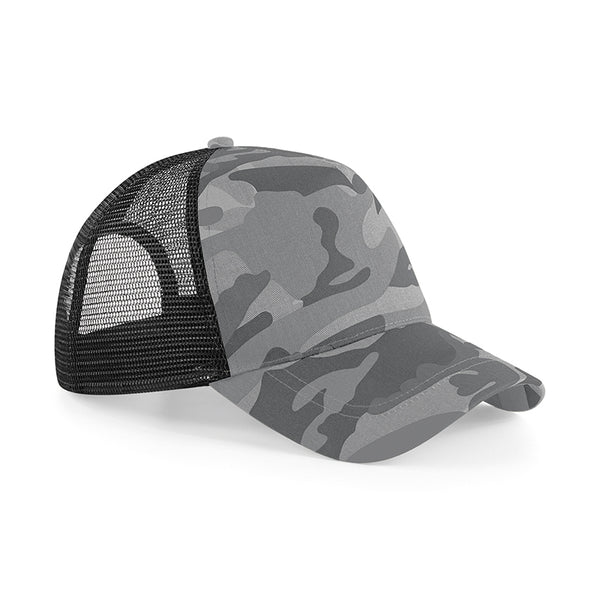 Camo snapback trucker ~ BC694