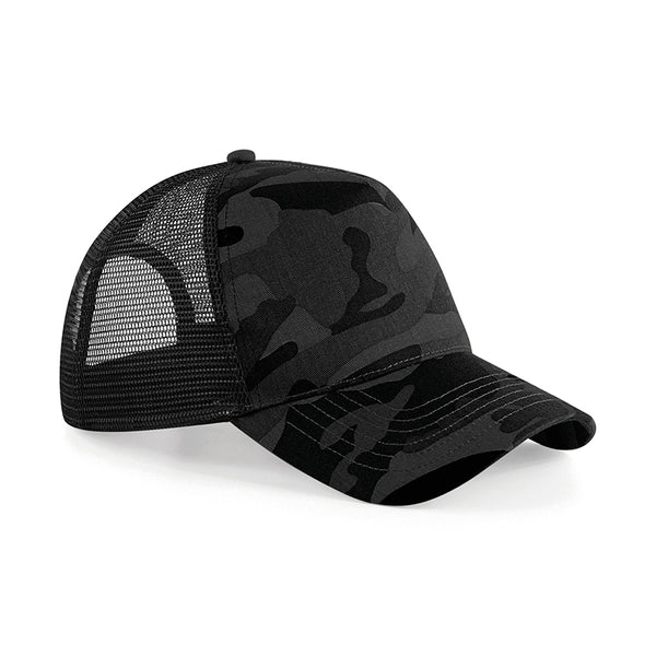 Camo snapback trucker ~ BC694