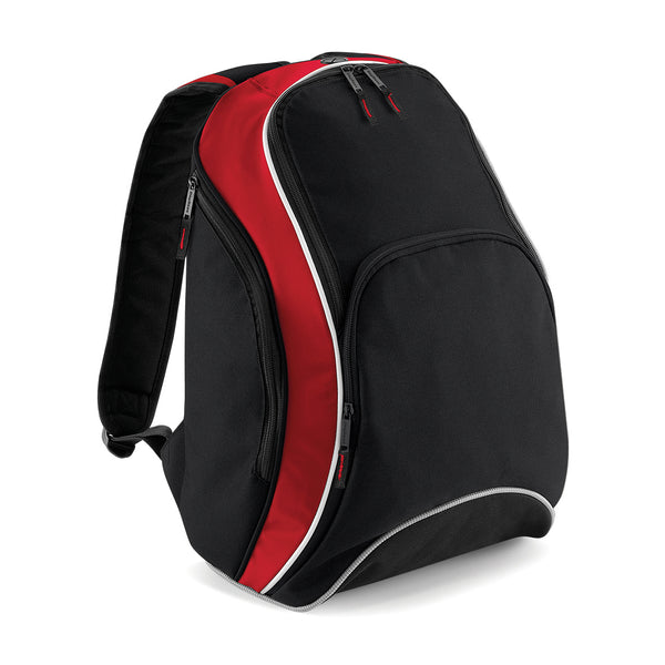 Teamwear Back Pack with contrasting stripes ~ BG571