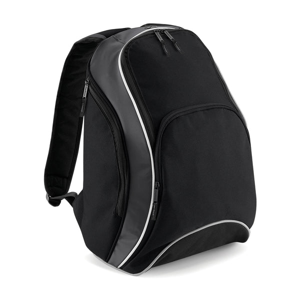 Teamwear Back Pack with contrasting stripes ~ BG571