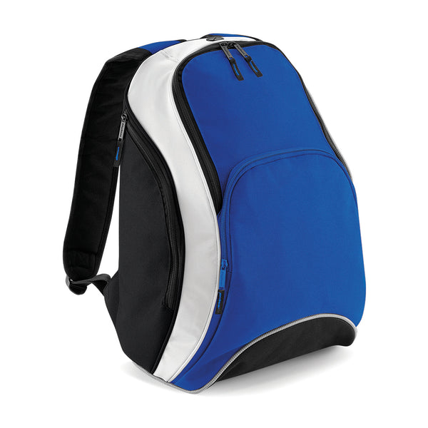 Teamwear Back Pack with contrasting stripes ~ BG571