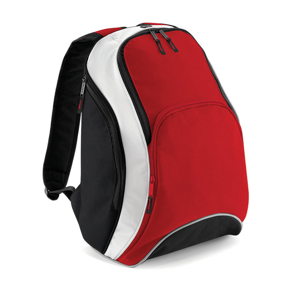 Teamwear Back Pack with contrasting stripes ~ BG571