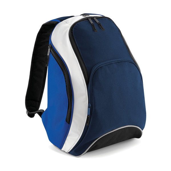 Teamwear Back Pack with contrasting stripes ~ BG571