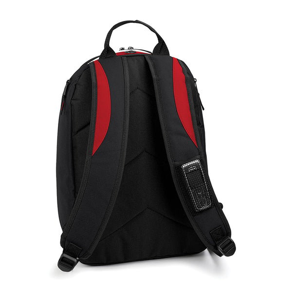 Teamwear Back Pack with contrasting stripes ~ BG571
