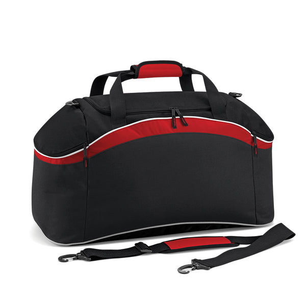 Teamwear Holdall with contrasting stripes ~ BG572