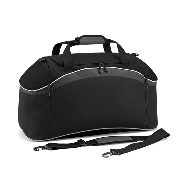 Teamwear Holdall with contrasting stripes ~ BG572