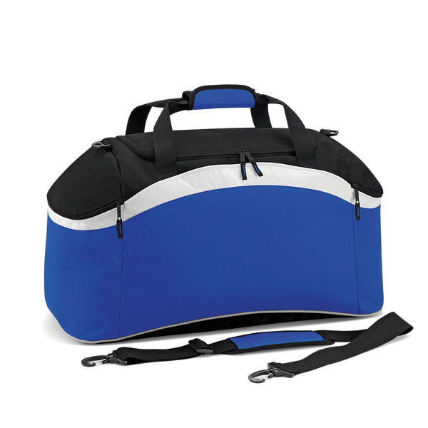 Teamwear Holdall with contrasting stripes ~ BG572