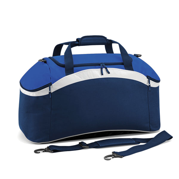 Teamwear Holdall with contrasting stripes ~ BG572