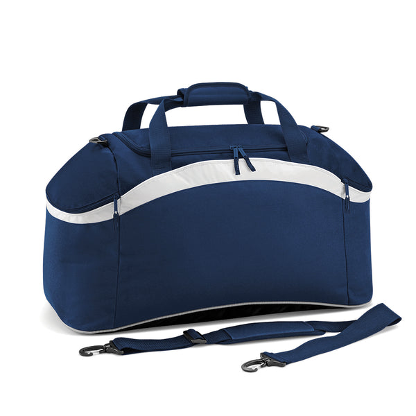 Teamwear Holdall with contrasting stripes ~ BG572