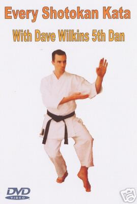 every shotokan kata DVD