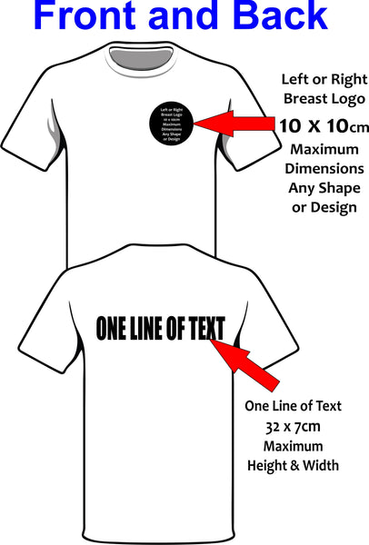 Add Your Logo/Text/Photo - NEW for 2025: A3 Full Colour printing