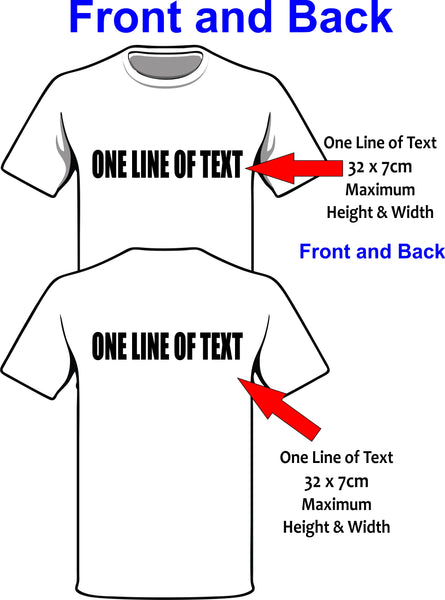 Add Your Logo/Text/Photo - NEW for 2025: A3 Full Colour printing