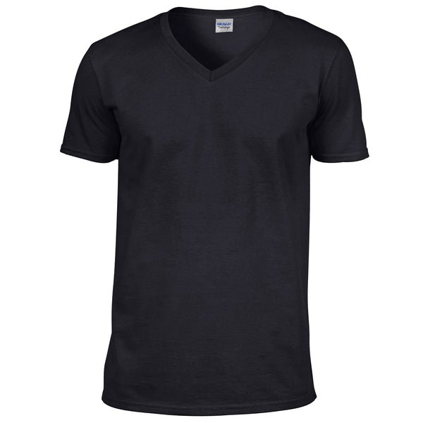 Mens T-shirts V-NECK (Gildan) ~ GD010