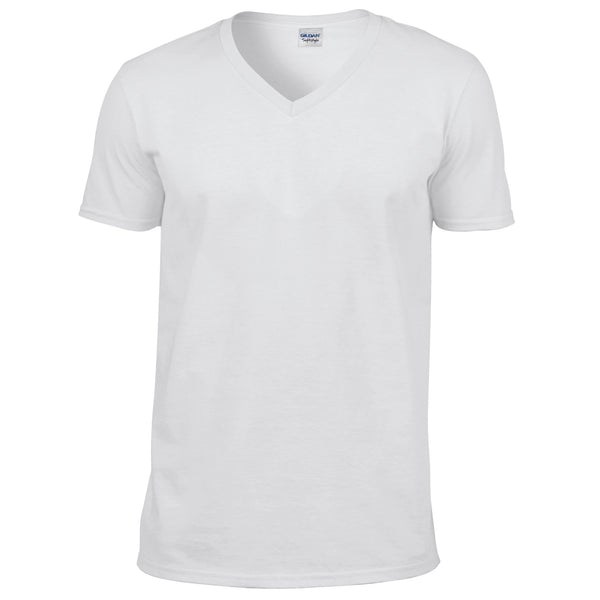 Mens T-shirts V-NECK (Gildan) ~ GD010