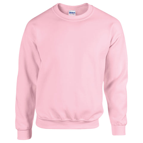 Adult's Sweatshirts (Gildan) ~ LIGHT PINK