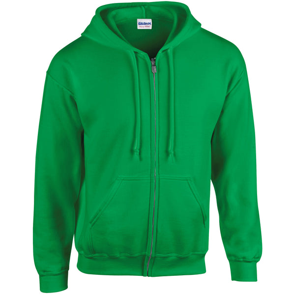Heavy Blend™ Full Zip Hooded Sweatshirt (Gildan) - GD058 - 17 COLOURS