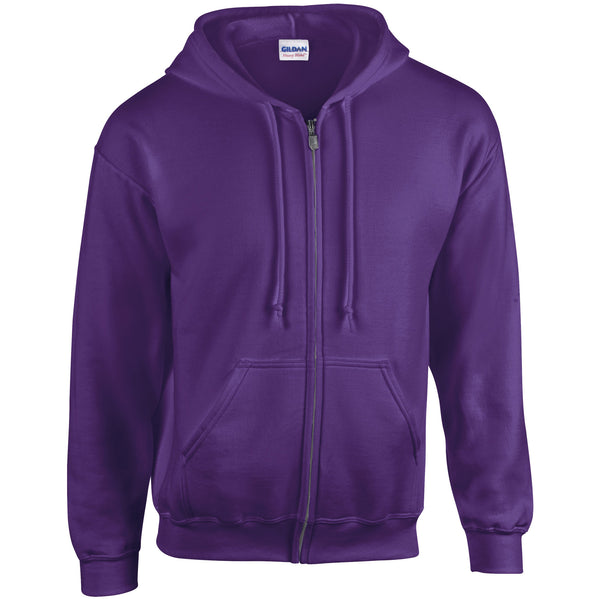 Heavy Blend™ Full Zip Hooded Sweatshirt (Gildan) - GD058 - 17 COLOURS