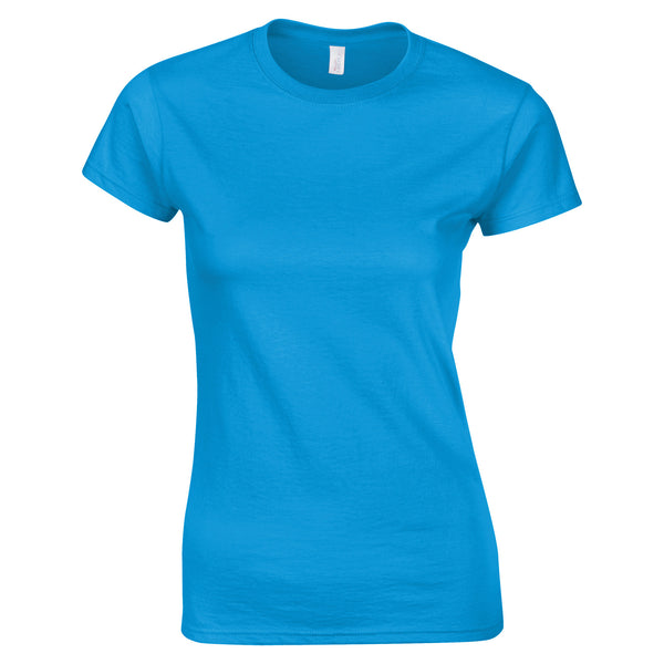 Ladies T-Shirts (Gildan) GD072 ~ 4 NEW COLOURS