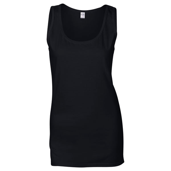 Ladies Vests/Tank Tops (Gildan - GD077)