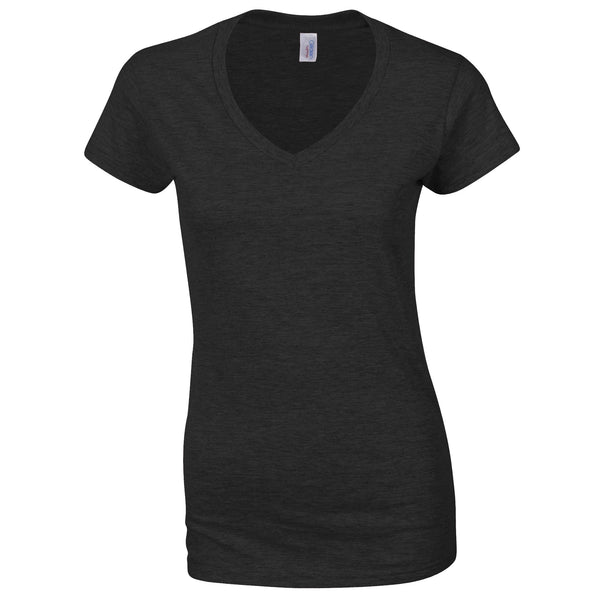 Ladies T-Shirts V-NECK (Gildan) ~ GD078