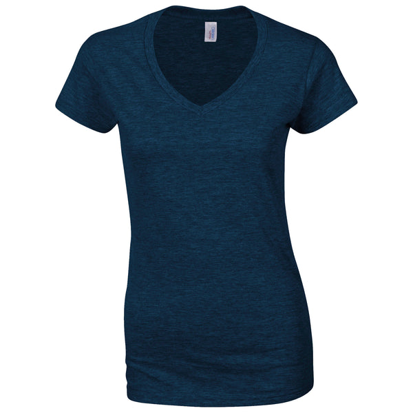 Ladies T-Shirts V-NECK (Gildan) ~ GD078