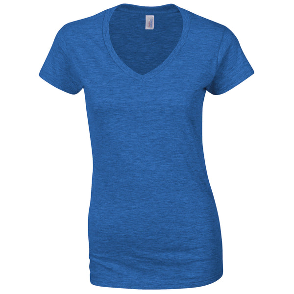 Ladies T-Shirts V-NECK (Gildan) ~ GD078