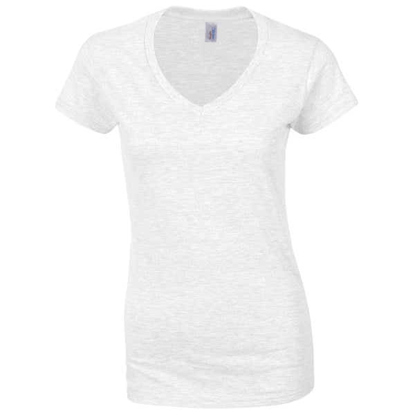Ladies T-Shirts V-NECK (Gildan) ~ GD078