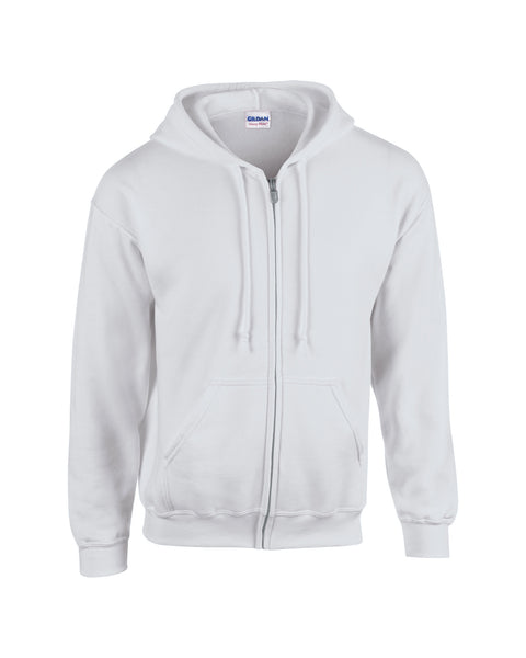 Heavy Blend™ Full Zip Hooded Sweatshirt (Gildan) - GD058 - 17 COLOURS