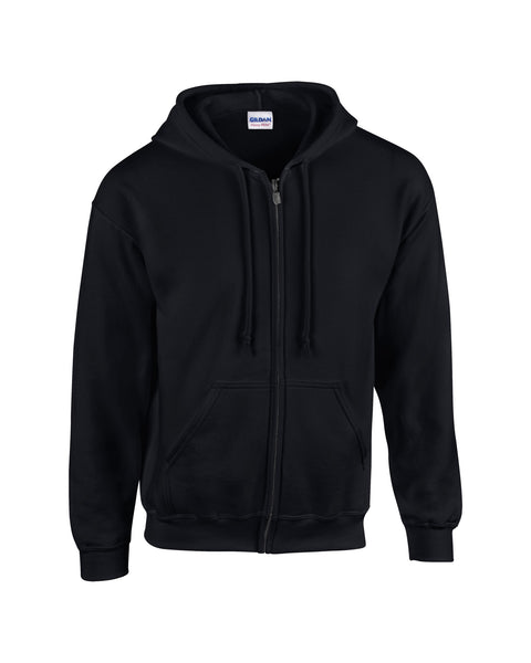 Heavy Blend™ Full Zip Hooded Sweatshirt (Gildan) - GD058 - 17 COLOURS