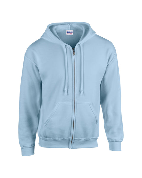 Heavy Blend™ Full Zip Hooded Sweatshirt (Gildan) - GD058 - 17 COLOURS