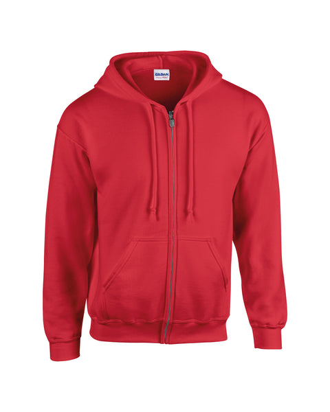 Heavy Blend™ Full Zip Hooded Sweatshirt (Gildan) - GD058 - 17 COLOURS