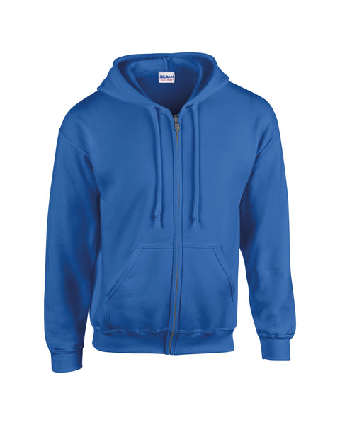 Heavy Blend™ Full Zip Hooded Sweatshirt (Gildan) - GD058 - 17 COLOURS
