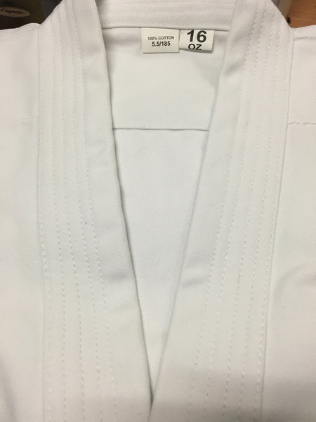 16oz heavyweight karate suit