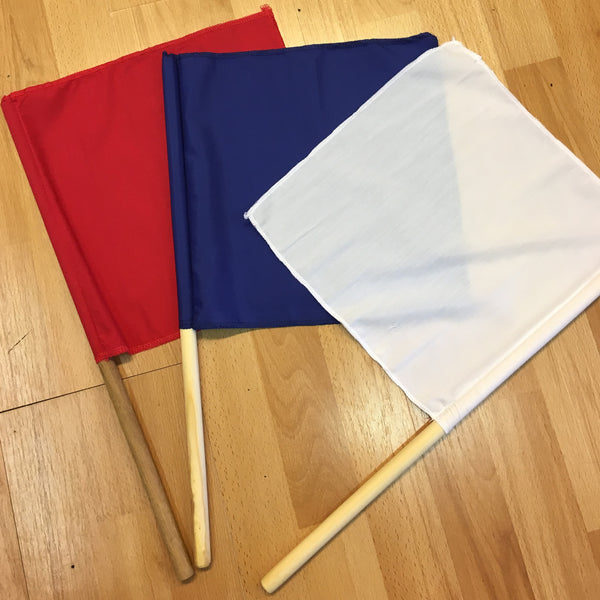 referees flags