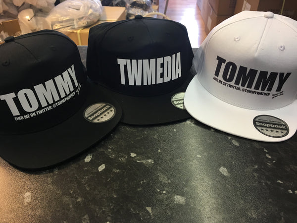 Beechfield Contrast flat peak-snapback ~ BC610c