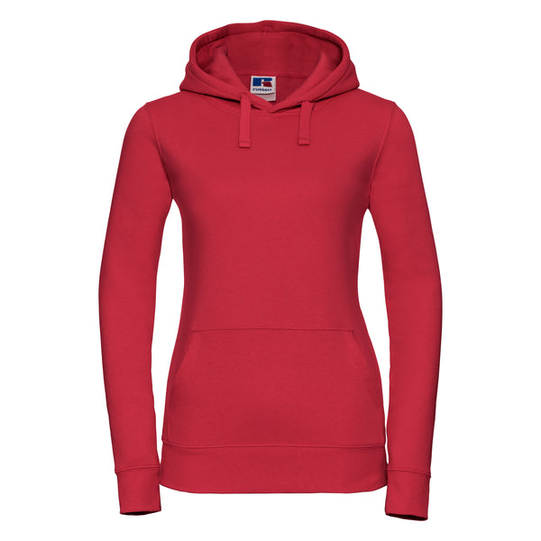 Womens Authentic Hooded Sweatshirt - Russell - J265F