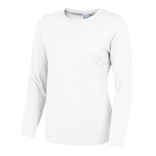 Ladies Cool Long Sleeve T-Shirts ~ JC012