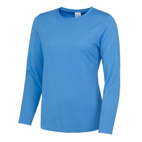 Ladies Cool Long Sleeve T-Shirts ~ JC012