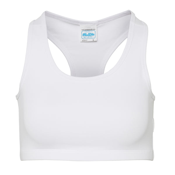 Girlie cool sports crop top ~ JC017