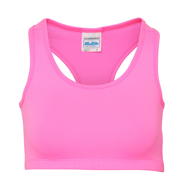 Girlie cool sports crop top ~ JC017