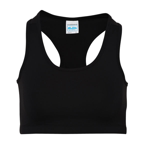 Girlie cool sports crop top ~ JC017