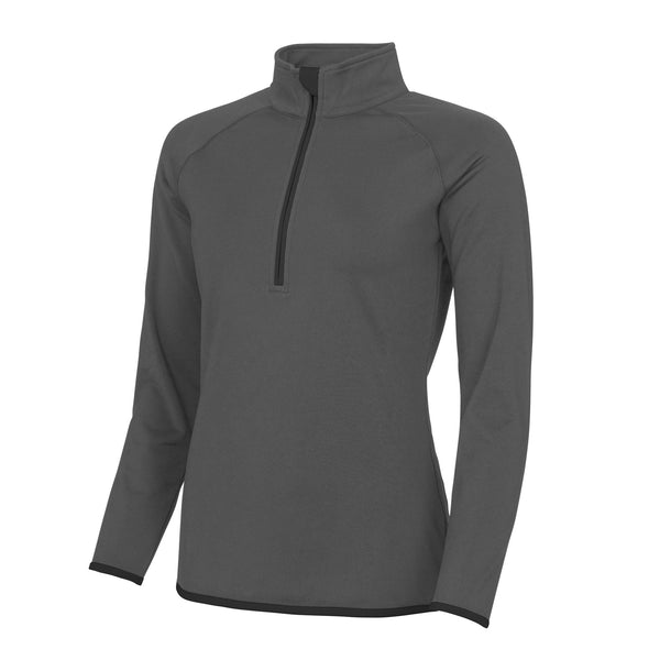 Cool 1/2 Zip Sports Sweatshirt (Ladies) - JC036
