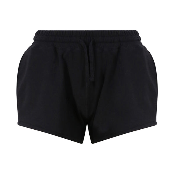 Girlie Cool Jog Shorts (black) by AWD - JC074