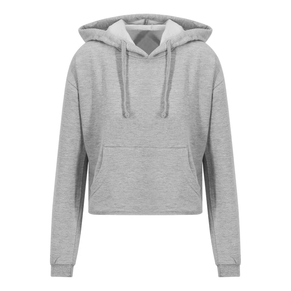 Girlie Cropped Hoodie by AWD - JH016