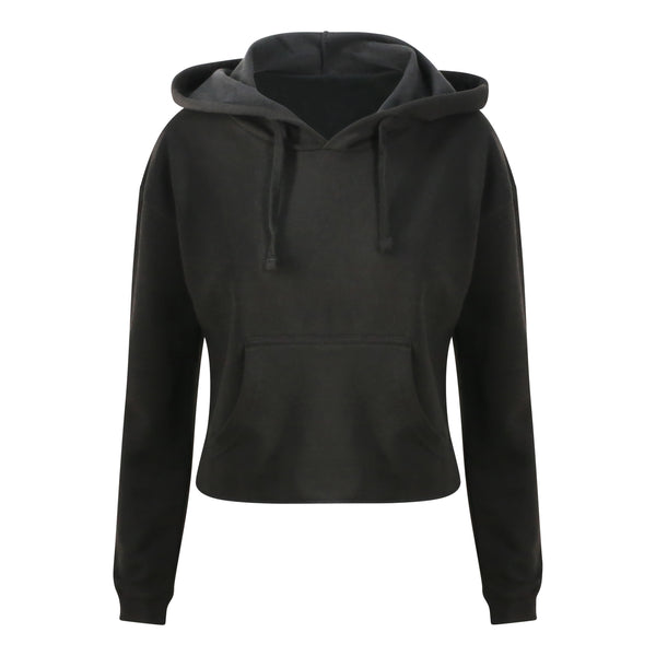 Girlie Cropped Hoodie by AWD - JH016